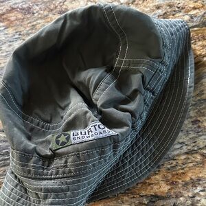 Burton Men's Dark Gray Bucket Hat